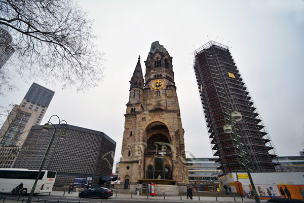 Berlin, Iglesia Memorial del Kaiser Wilhelm