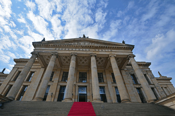 Berlin, Konzerthaus o Sala de conciertos