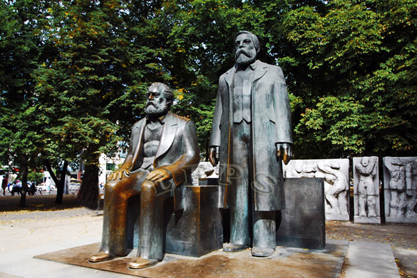 Berlin, Marx & Engels Forum