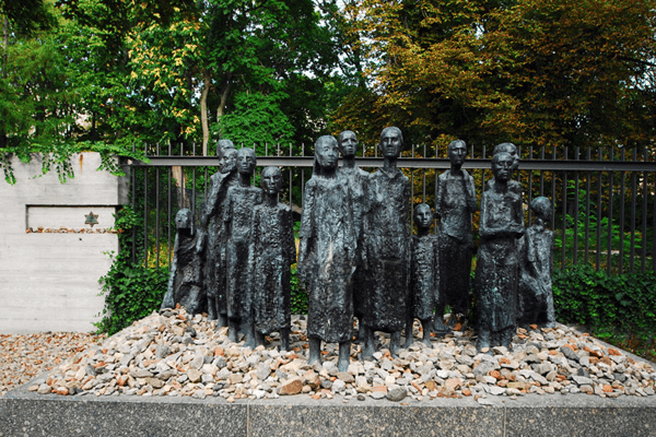 Berlin, Memorial a las víctimas judías del fascismo