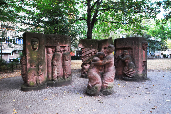 Berlin, Memorial de las mujeres de Rosenstraße