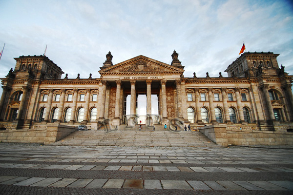 Berlin, El Parlamento