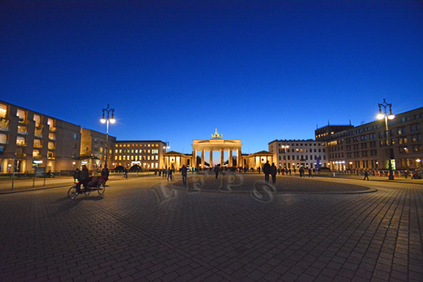 Berlin, Plaza de París