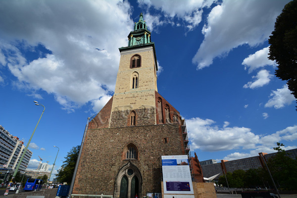 Berlin, Iglesia Evangélica de Santa María