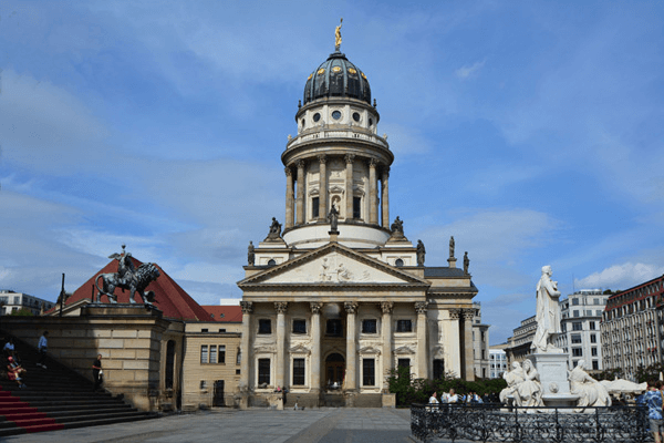 Berlin, Iglesia francesa o Französischer dom