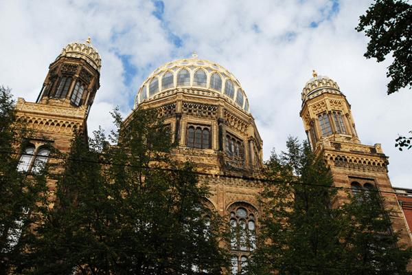 Berlin, Nueva Sinagoga