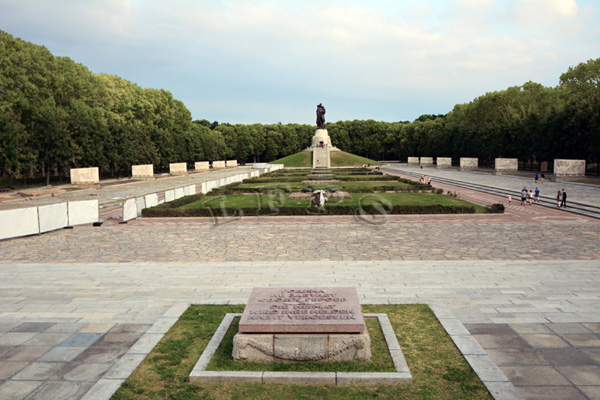 Berlin, Parque Treptower