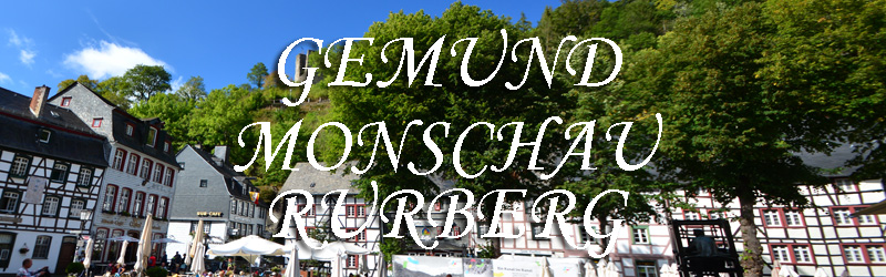 Gemünden, Monschau y Rurberg