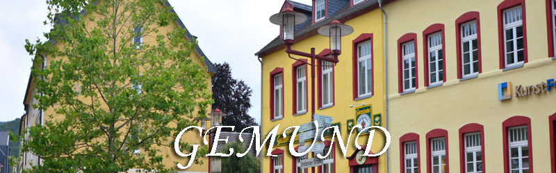 Gemünden, Monschau y Rurberg