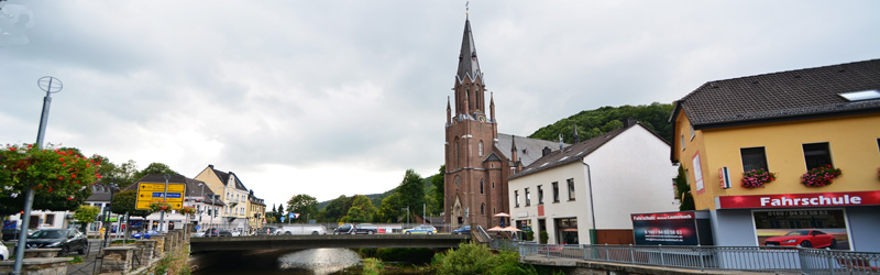 Gemünden, Monschau y Rurberg