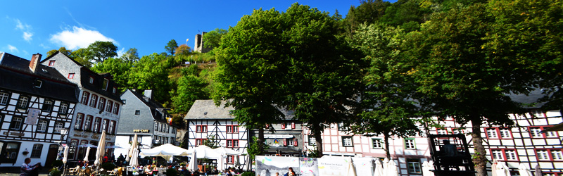 Gemünden, Monschau y Rurberg