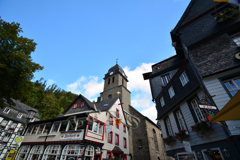 Monschau, Iglesia de Nuestra Señora de la Concepción