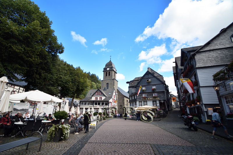Monschau, Vista general