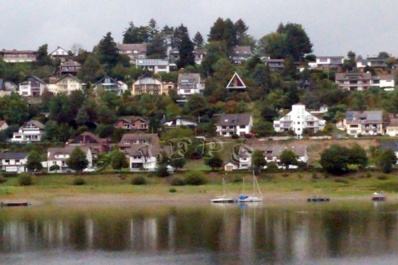 Rurberg, Represa de Rursee