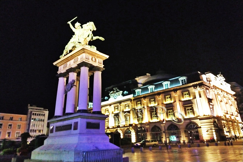 Clermont Ferrand, Place de Jaude