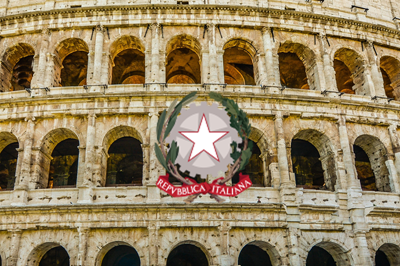 Escudo de Italia