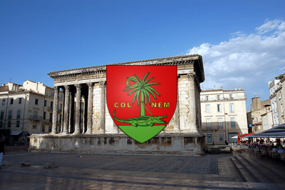 Escudo de Nimes