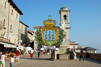 Escudo de San Marino