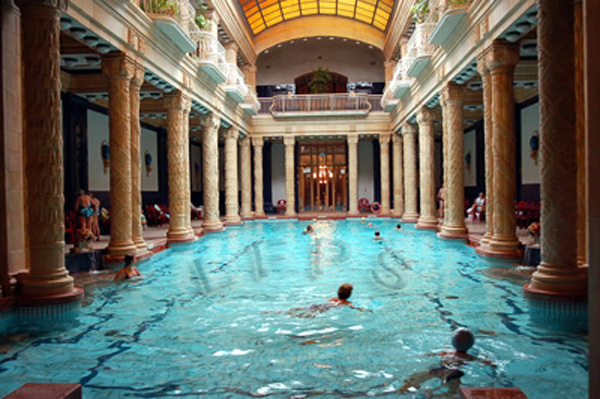 Budapest, Balneario Gellert