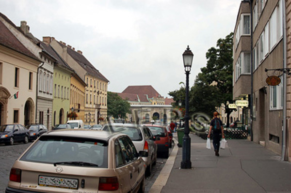 Budapest, Barrio antiguo del Castillo