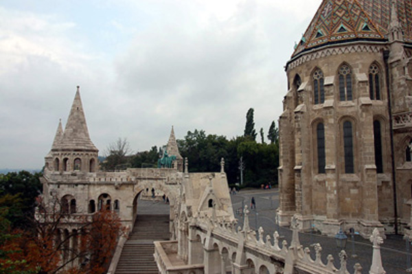 Budapest, Bastión de los Pescadores