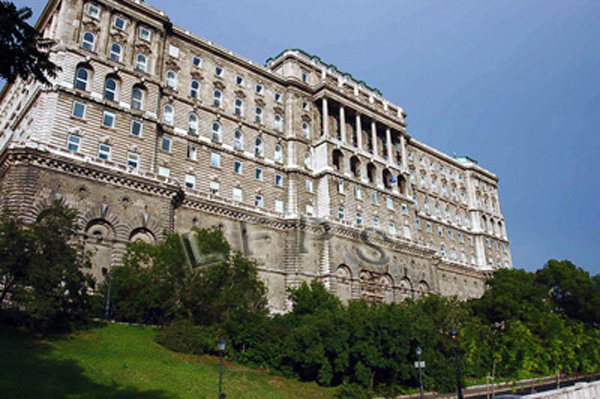 Budapest, Vista exterior del Castillo