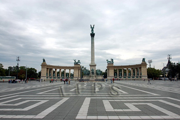 Budapest, Plaza de los Héroes