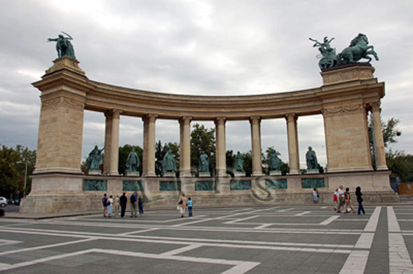 Budapest, Plaza de los Héroes