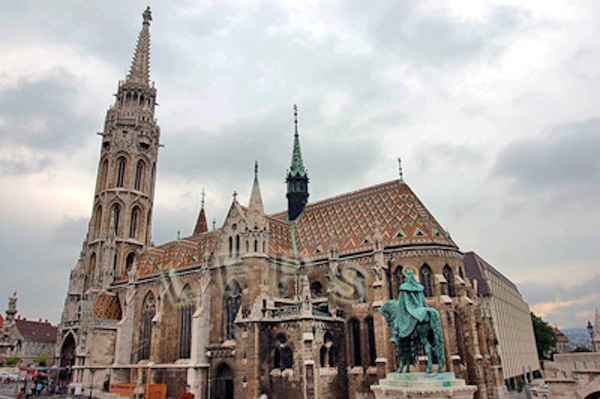 Budapest, Iglesia de San Matías
