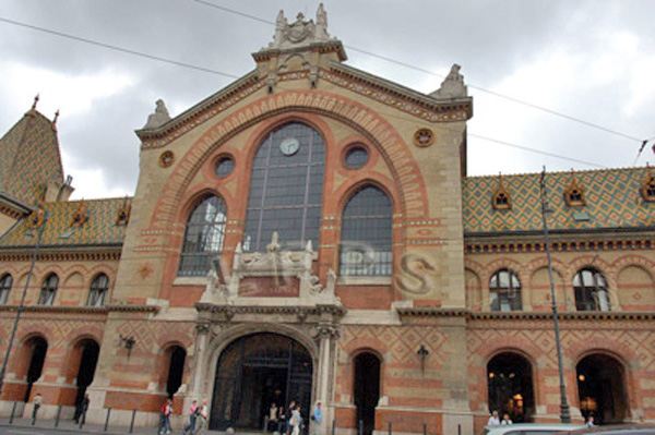 Budapest, Gran Mercado Central Cubierto