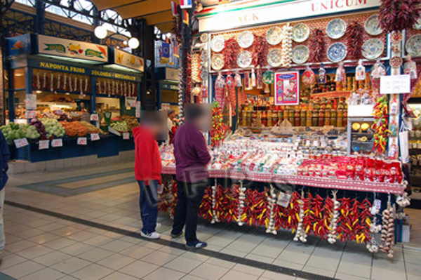 Budapepst, Gran Mercado Central Cubierto