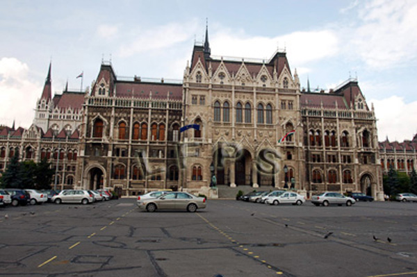 Budapest, El Parlamento