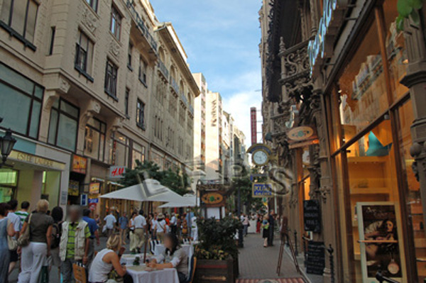 Budapest, Váci Utca