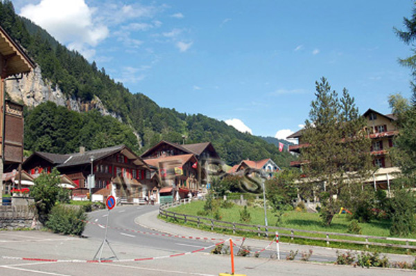Lautterbrunnen, Vista