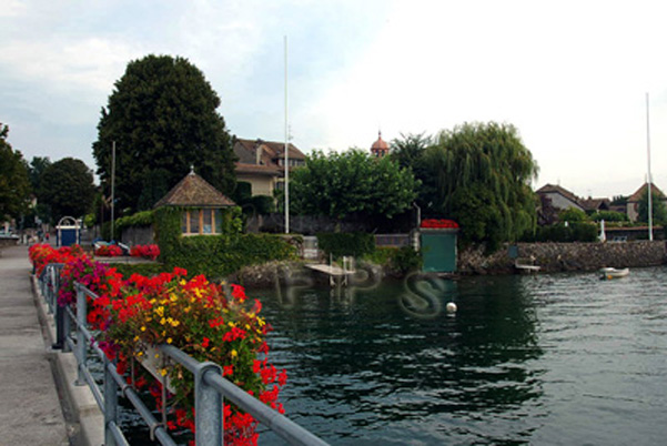 Ginebra, Lago Leman