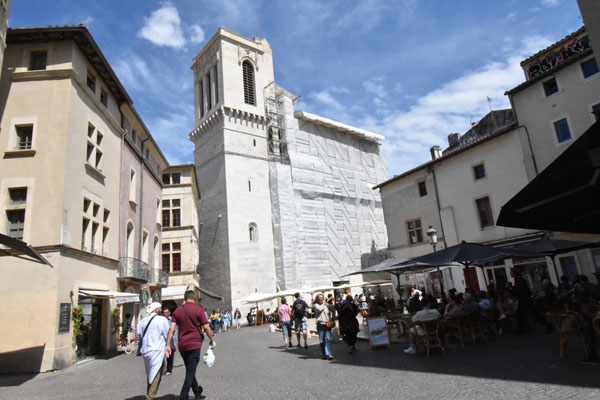 Nimes, Catedral basílica de Nuestra Señora y San Castor