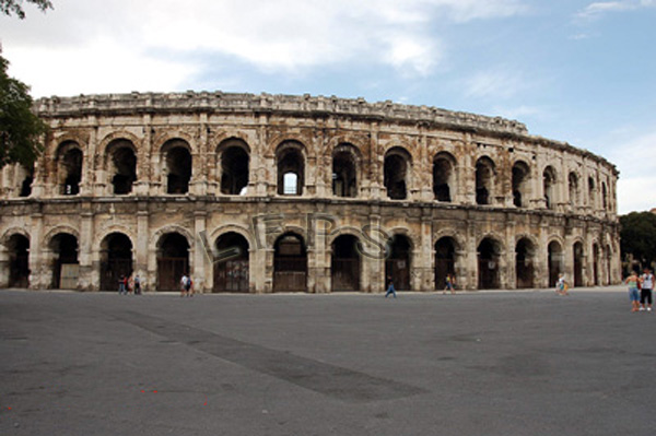 Nimes, La Arena o Anfiteatro