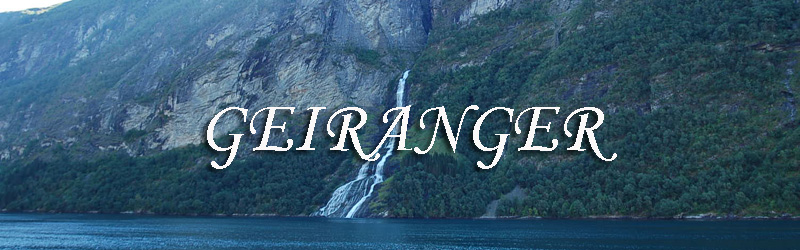 Fiordo Geiranger
