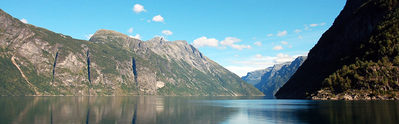 Fiordo Geiranger