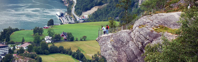 Fiordo Geiranger