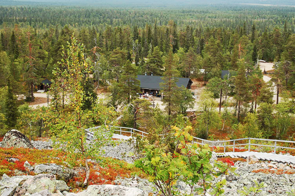 Luosto, Mina de amatista de Lampivaara