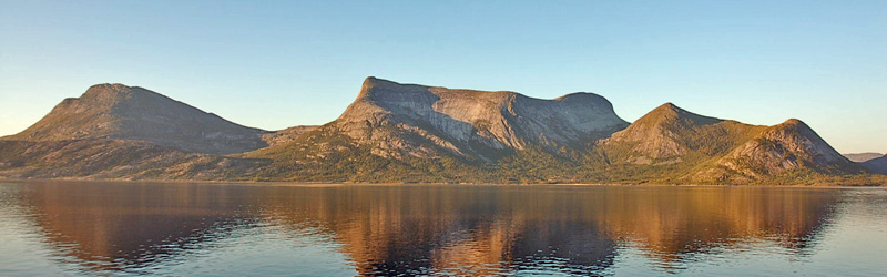 Tromsø - Bodø - Trondheim