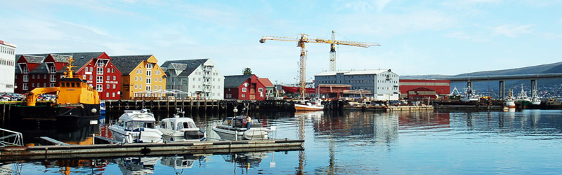Tromsø - Bodø - Trondheim