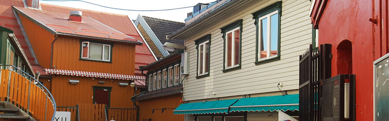 Tromsø - Bodø - Trondheim