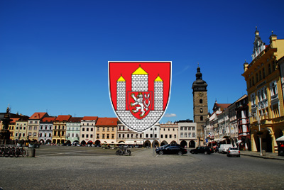 Escudo de České Budějovice