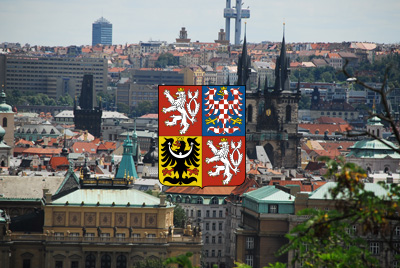 Escudo de República Checa