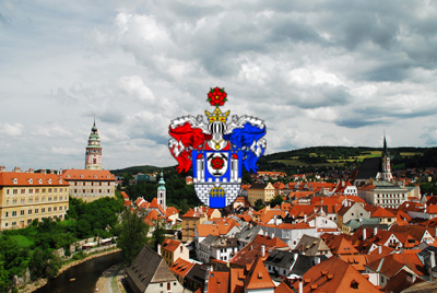Escudo de Český Krumlov