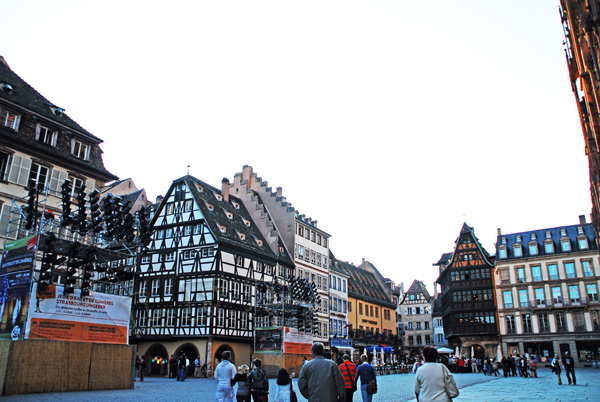 Estrasburgo, Plaza de la Catedral