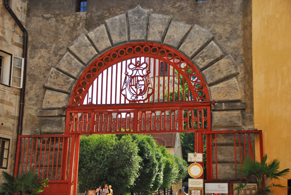 Český Krumlov, Castillo