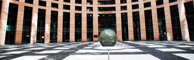 Estrasburgo, Instituciones Europeas
